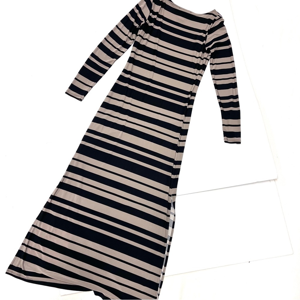 INC Maxi Dress Long Sleeve - Picture 8 of 8